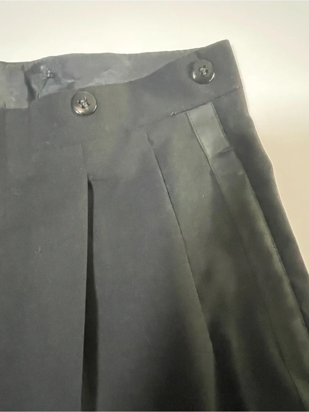 Black Men's Dress Pants - Classic Tuxedo Stripe